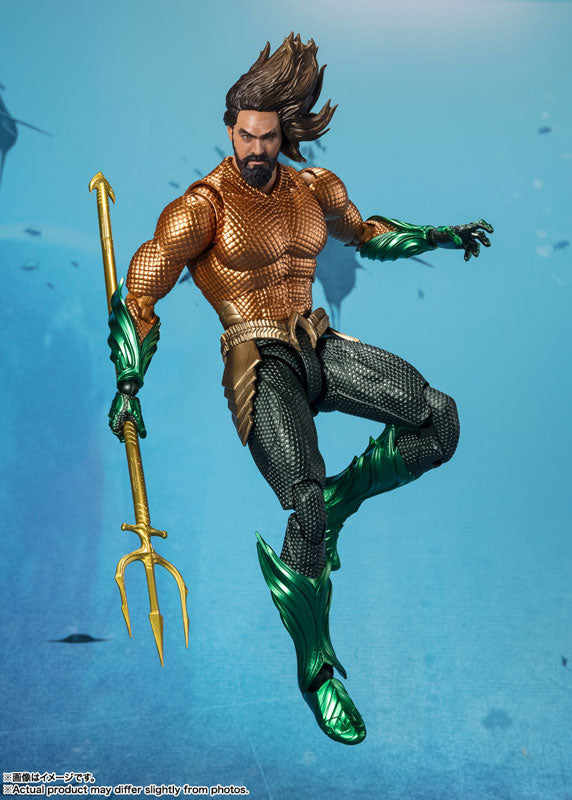PRE-ORDER Bandai - S.H.Figuarts - Aquaman and the Lost Kingdom - Aquaman