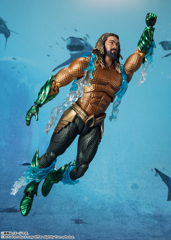 PRE-ORDER Bandai - S.H.Figuarts - Aquaman and the Lost Kingdom - Aquaman