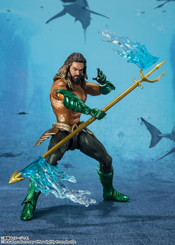 PRE-ORDER Bandai - S.H.Figuarts - Aquaman and the Lost Kingdom - Aquaman
