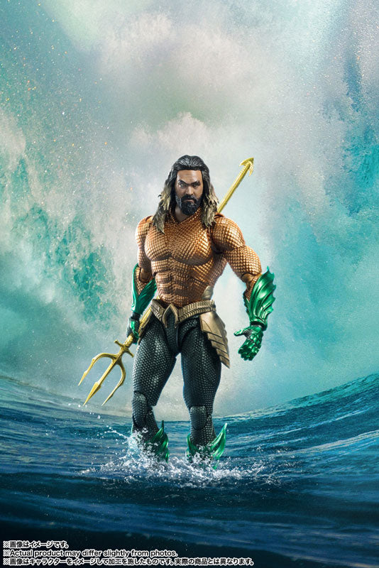 PRE-ORDER Bandai - S.H.Figuarts - Aquaman and the Lost Kingdom - Aquaman