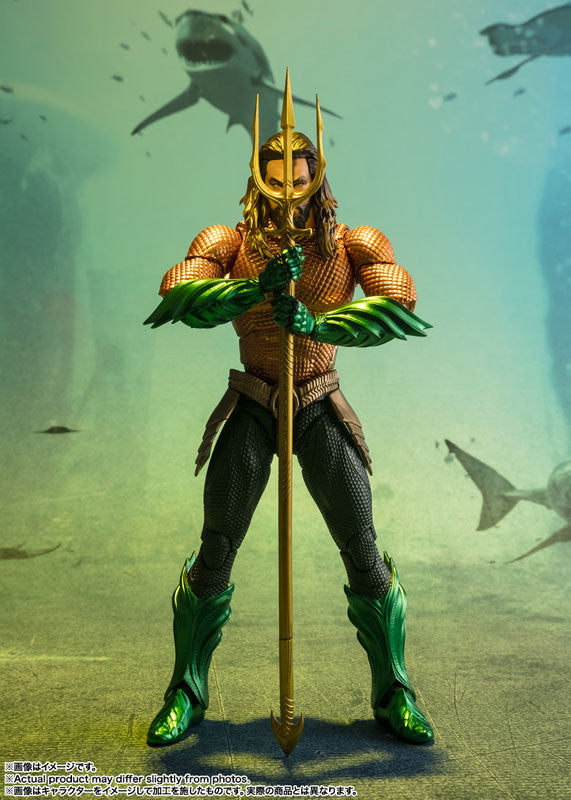 PRE-ORDER Bandai - S.H.Figuarts - Aquaman and the Lost Kingdom - Aquaman