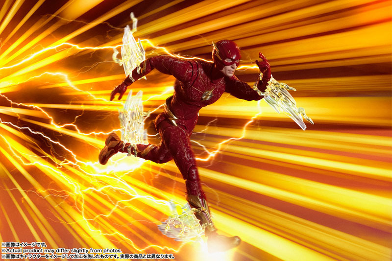 PRE-ORDER Bandai - S.H.Figuarts - The Flash - The Flash