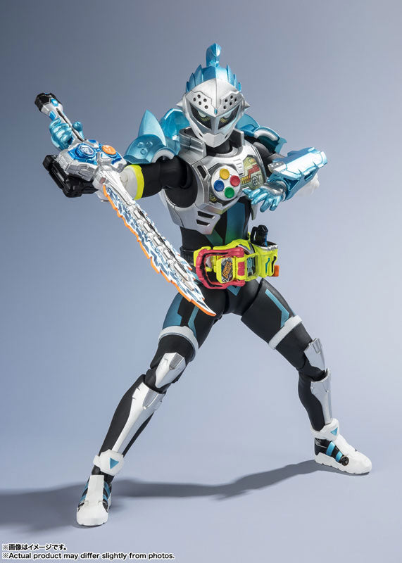 PRE-ORDER Bandai - S.H.Figuarts - Kamen Rider Ex-Aid - Kamen Rider Brave Quest Gamer Level 2: Heisei Generations Edition