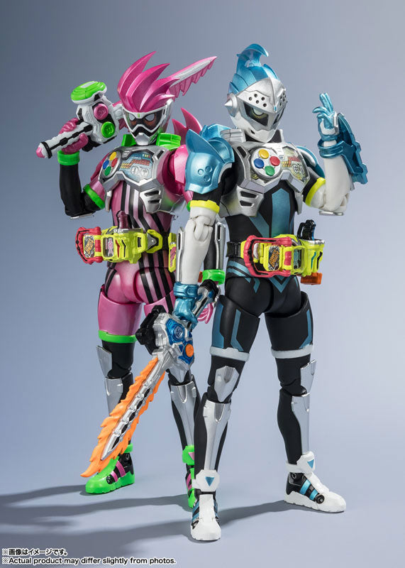PRE-ORDER Bandai - S.H.Figuarts - Kamen Rider Ex-Aid - Kamen Rider Brave Quest Gamer Level 2: Heisei Generations Edition