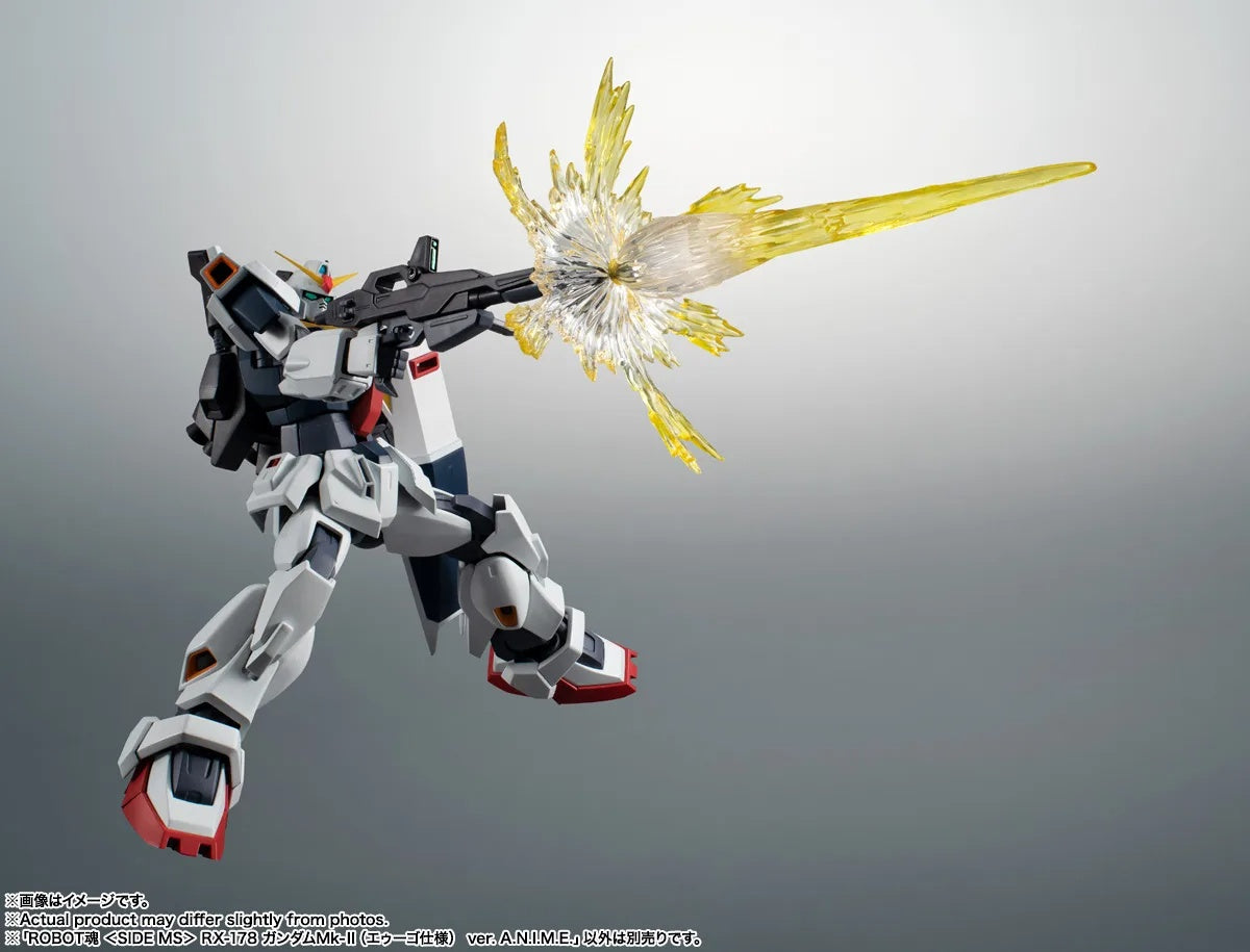 PRE-ORDER Bandai Spirits - Robot Spirits <SIDE MS> - Mobile Suit Zeta Gundam - RX-178 Gundam Mk-II A.E.U.G. Model: A.N.I.M.E. Ver. [November 2026]