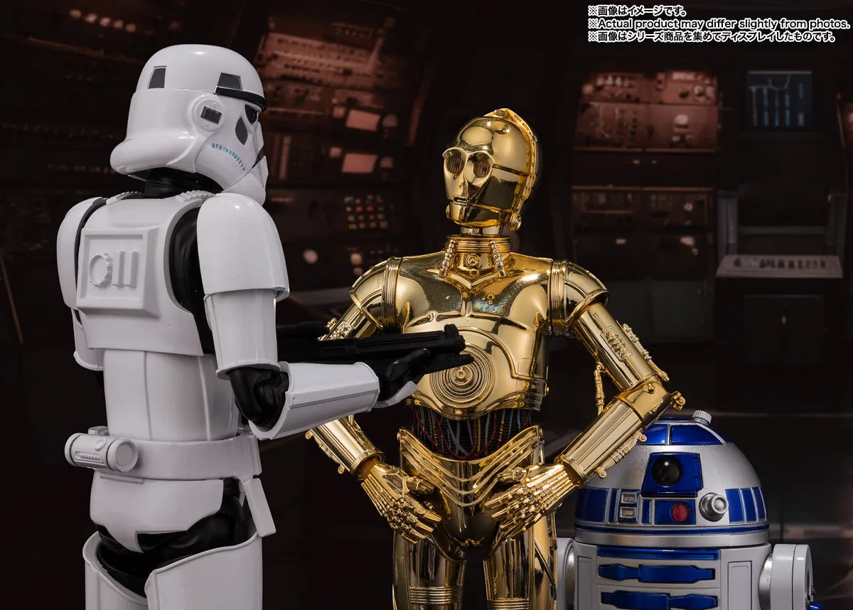 PRE-ORDER Bandai Spirits - S.H.Figuarts - Star Wars: A New Hope - C-3PO: Classic Ver. [October 2026]
