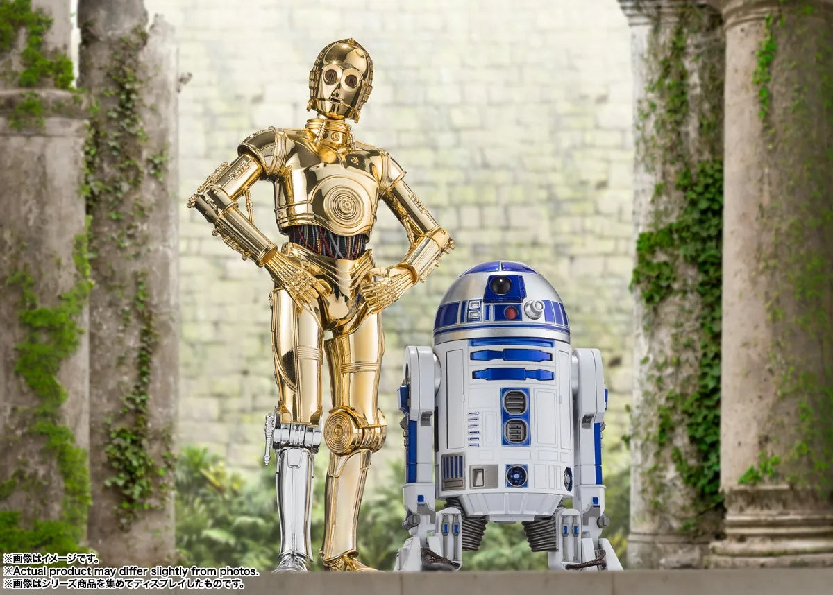 PRE-ORDER Bandai Spirits - S.H.Figuarts - Star Wars: A New Hope - R2-D2: Classic Ver. [October 2026]