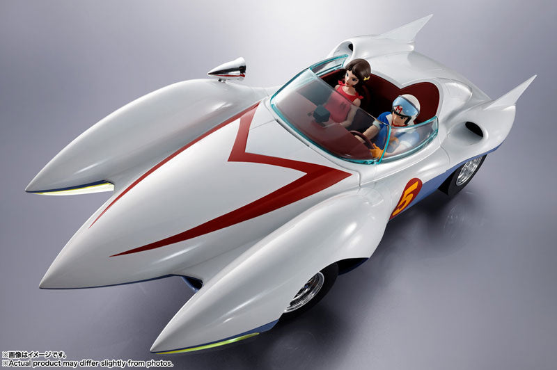 PRE-ORDER Bandai - Chogokin - Speed Racer - Mach 5