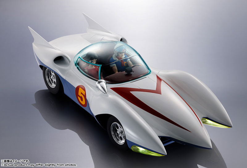 PRE-ORDER Bandai - Chogokin - Speed Racer - Mach 5