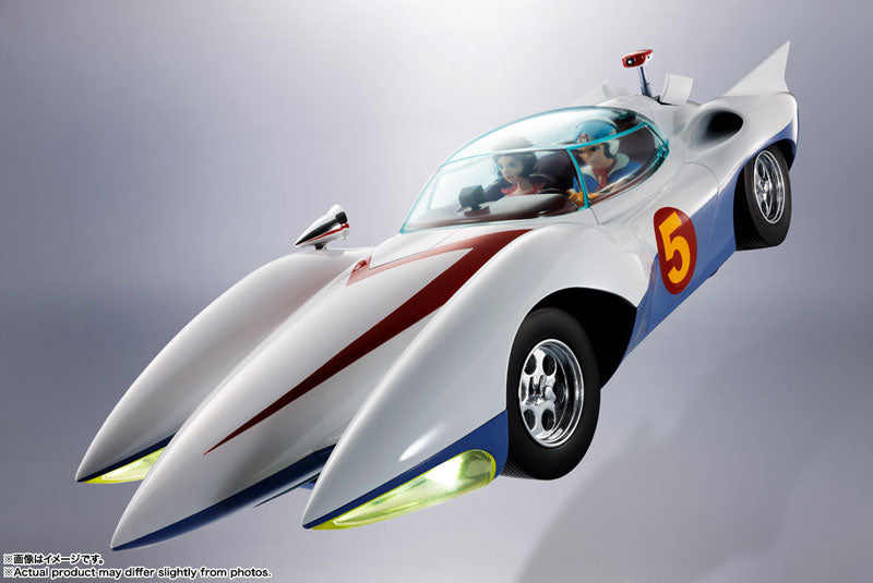 PRE-ORDER Bandai - Chogokin - Speed Racer - Mach 5