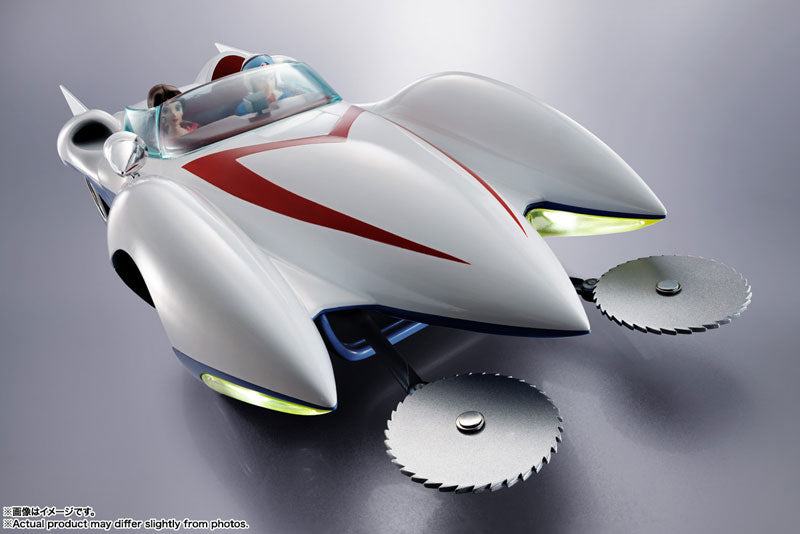 PRE-ORDER Bandai - Chogokin - Speed Racer - Mach 5