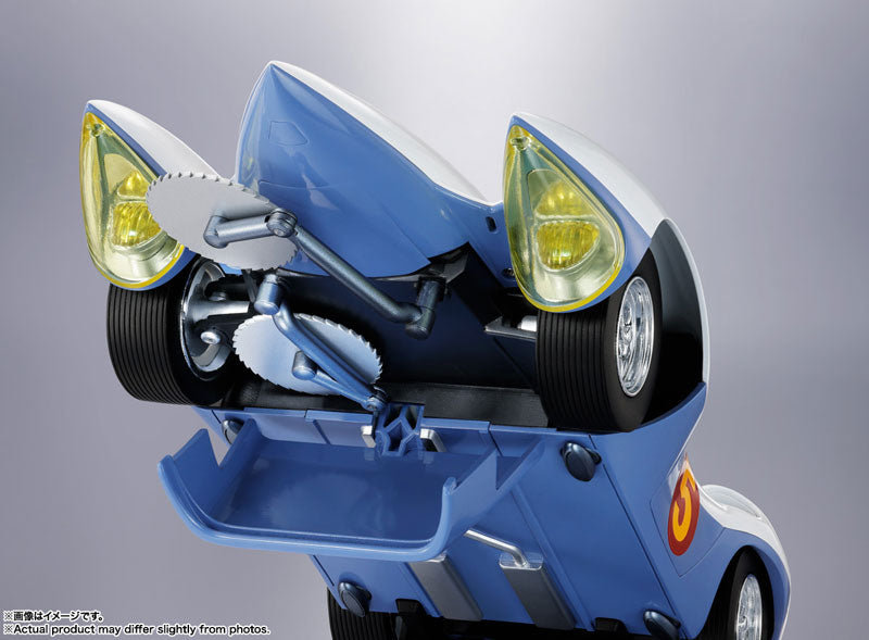 PRE-ORDER Bandai - Chogokin - Speed Racer - Mach 5