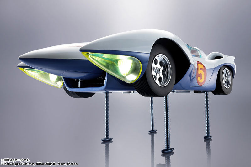 PRE-ORDER Bandai - Chogokin - Speed Racer - Mach 5