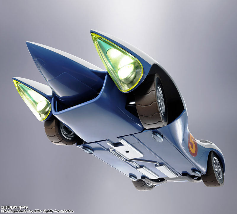 PRE-ORDER Bandai - Chogokin - Speed Racer - Mach 5