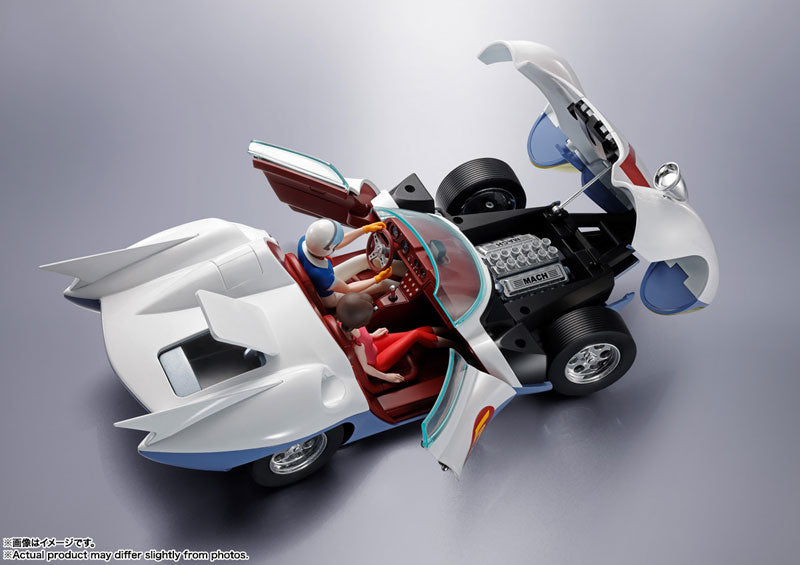 PRE-ORDER Bandai - Chogokin - Speed Racer - Mach 5