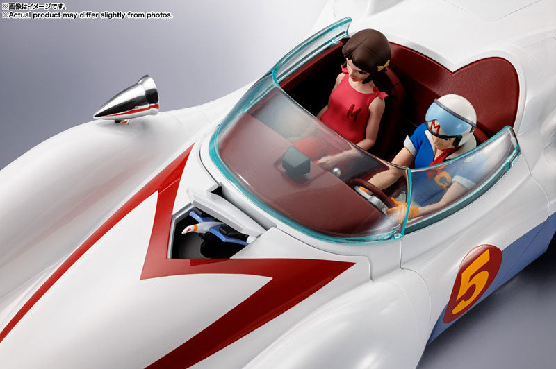 PRE-ORDER Bandai - Chogokin - Speed Racer - Mach 5