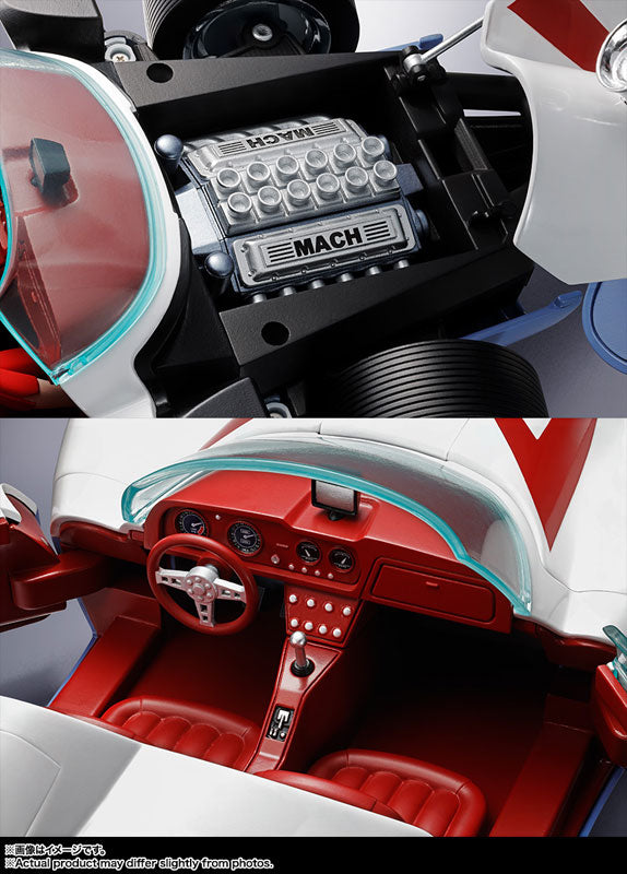 PRE-ORDER Bandai - Chogokin - Speed Racer - Mach 5
