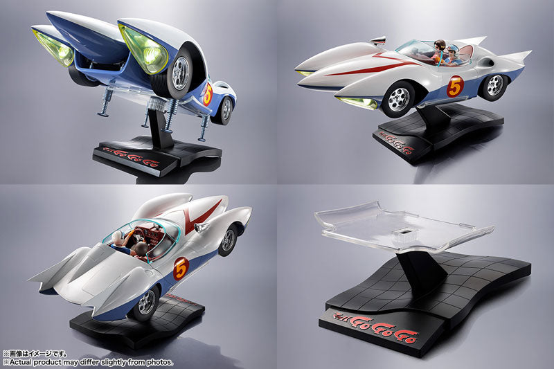 PRE-ORDER Bandai - Chogokin - Speed Racer - Mach 5