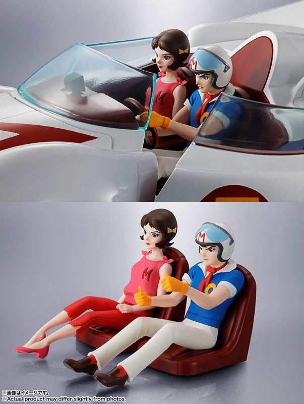 PRE-ORDER Bandai - Chogokin - Speed Racer - Mach 5