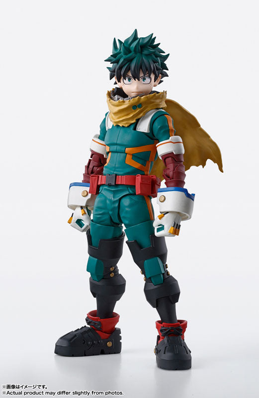 PRE-ORDER Bandai - S.H.Figuarts - My Hero Academia - Izuku Midoriya [October 2025 Release]