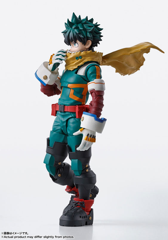 PRE-ORDER Bandai - S.H.Figuarts - My Hero Academia - Izuku Midoriya [October 2025 Release]