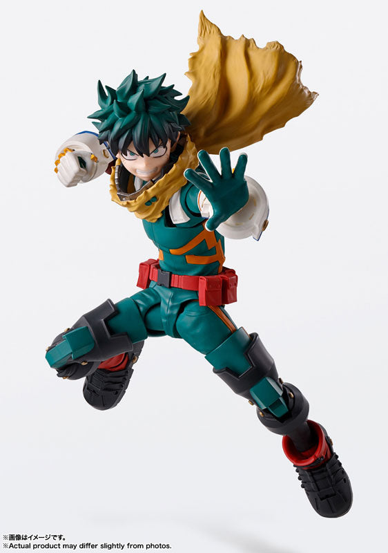 PRE-ORDER Bandai - S.H.Figuarts - My Hero Academia - Izuku Midoriya [October 2025 Release]