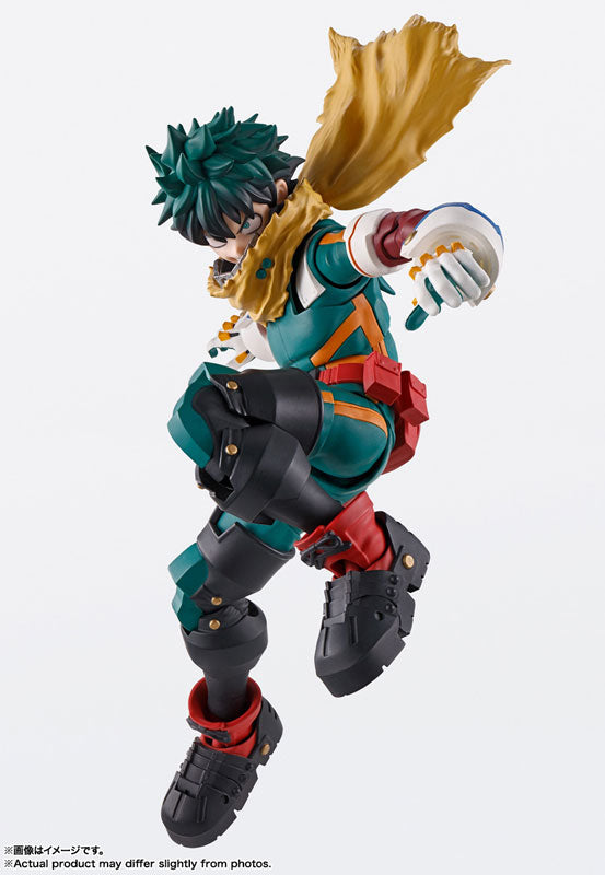 PRE-ORDER Bandai - S.H.Figuarts - My Hero Academia - Izuku Midoriya [October 2025 Release]