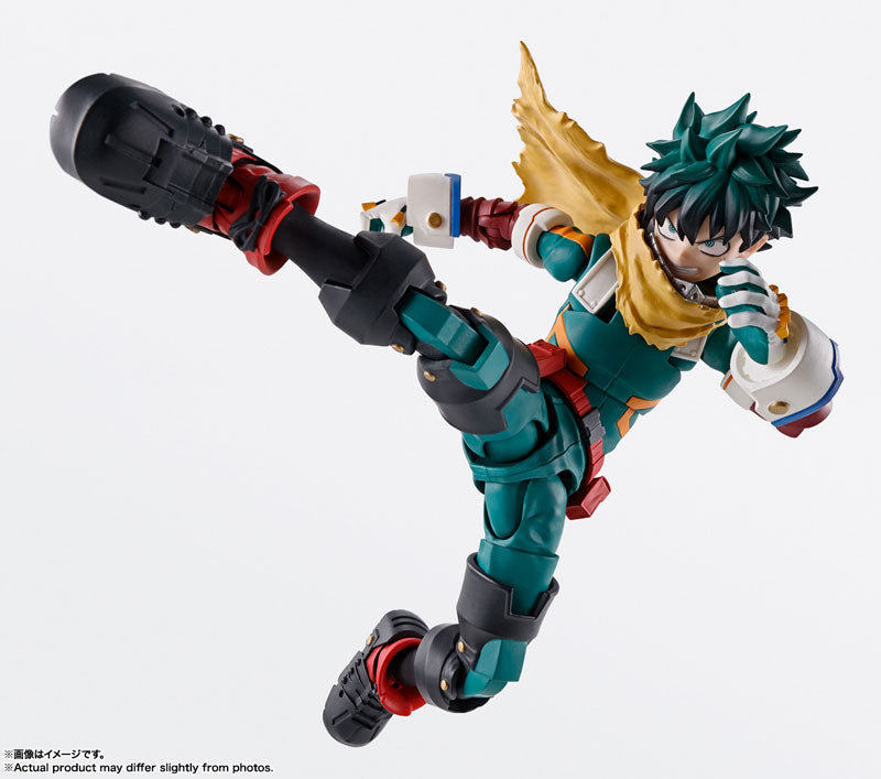 PRE-ORDER Bandai - S.H.Figuarts - My Hero Academia - Izuku Midoriya [October 2025 Release]