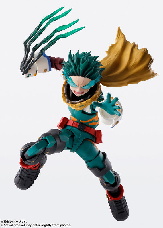 PRE-ORDER Bandai - S.H.Figuarts - My Hero Academia - Izuku Midoriya [October 2025 Release]