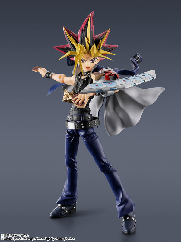PRE-ORDER Bandai - S.H.Figuarts - Yu-Gi-Oh! Duel Monsters - Yami Yugi