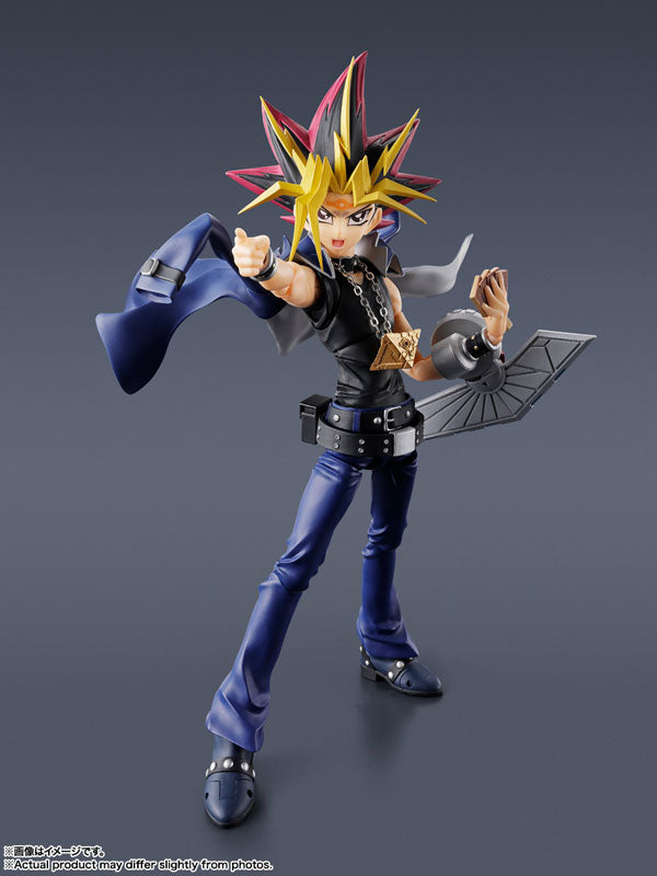 PRE-ORDER Bandai - S.H.Figuarts - Yu-Gi-Oh! Duel Monsters - Yami Yugi