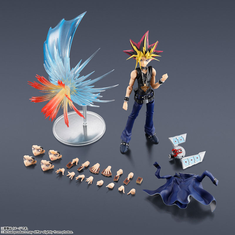 PRE-ORDER Bandai - S.H.Figuarts - Yu-Gi-Oh! Duel Monsters - Yami Yugi