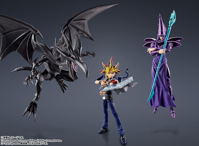 PRE-ORDER Bandai - S.H.Figuarts - Yu-Gi-Oh! Duel Monsters - Yami Yugi