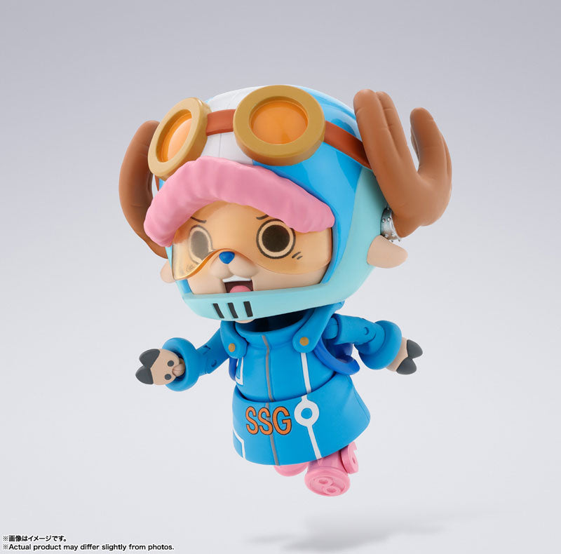 PRE-ORDER Bandai - S.H.Figuarts - One Piece - Tony Tony Chopper -Future Island Egghead-