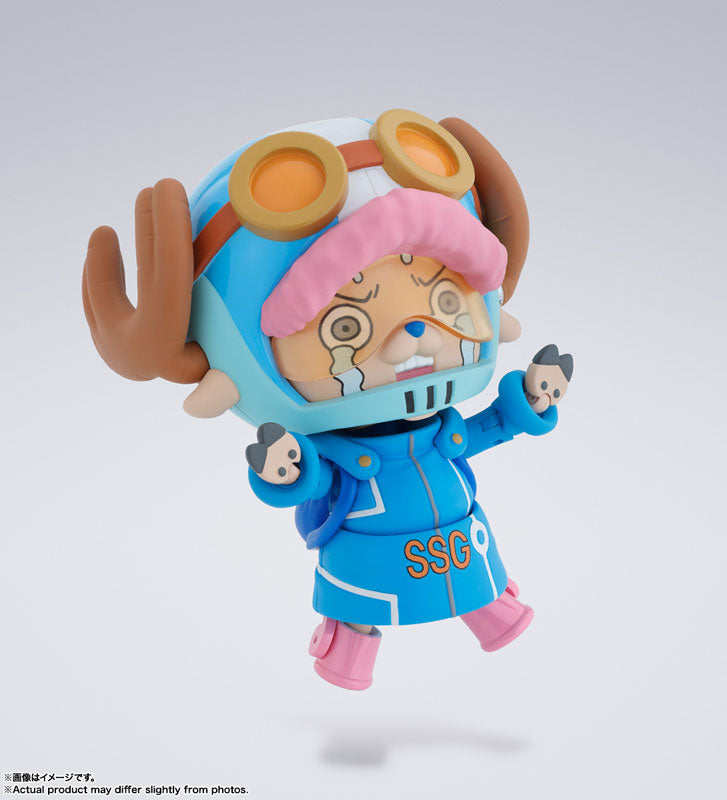 PRE-ORDER Bandai - S.H.Figuarts - One Piece - Tony Tony Chopper -Future Island Egghead-