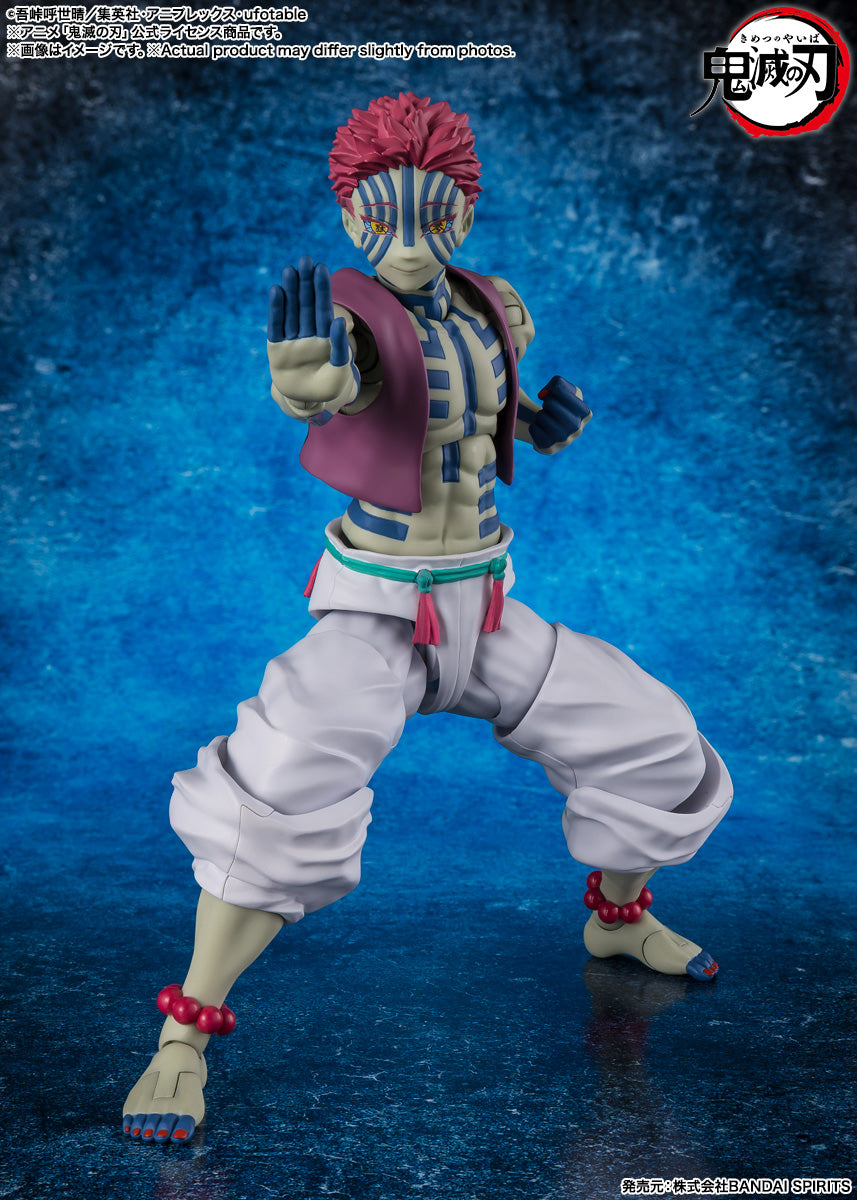 PRE-ORDER Bandai Spirits - S.H.Figuarts - Demon Slayer: Kimetsu no Yaiba - Akaza [October 2026]