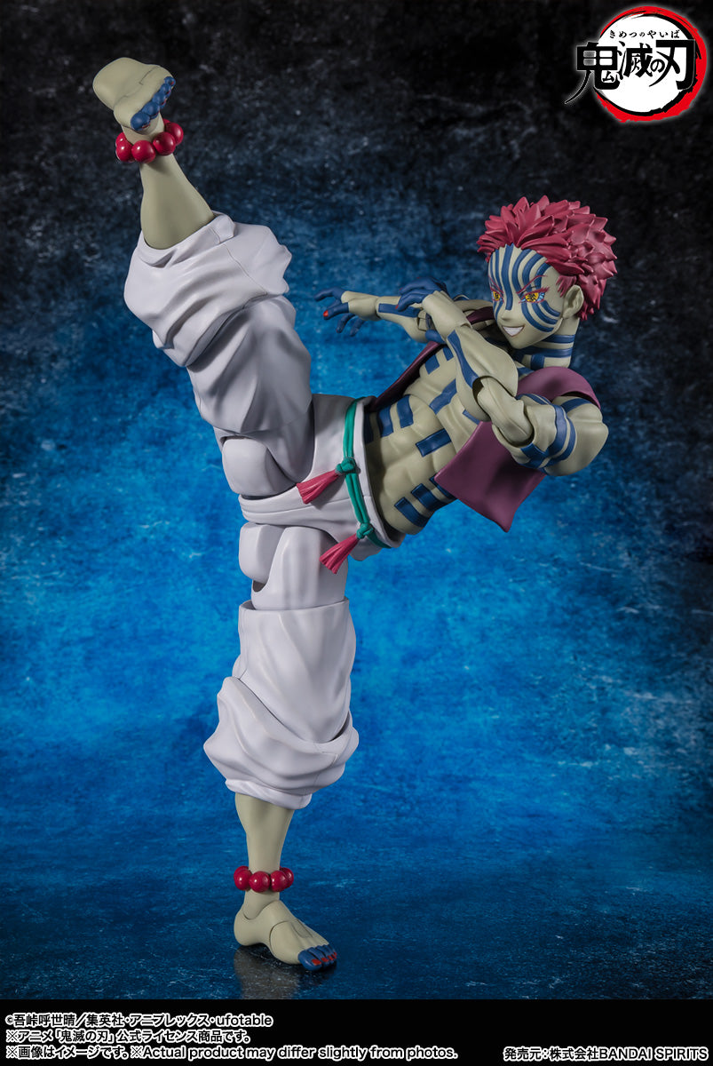 PRE-ORDER Bandai Spirits - S.H.Figuarts - Demon Slayer: Kimetsu no Yaiba - Akaza [October 2026]