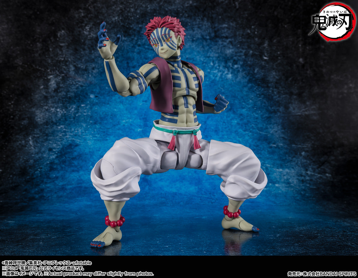 PRE-ORDER Bandai Spirits - S.H.Figuarts - Demon Slayer: Kimetsu no Yaiba - Akaza [October 2026]