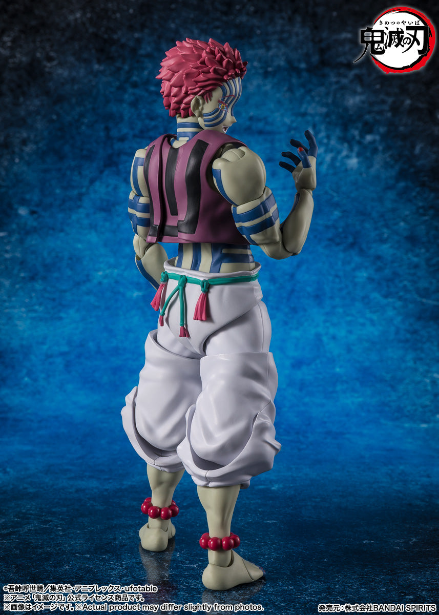 PRE-ORDER Bandai Spirits - S.H.Figuarts - Demon Slayer: Kimetsu no Yaiba - Akaza [October 2026]