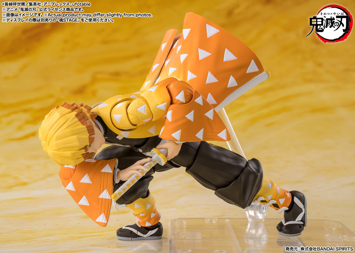 PRE-ORDER Bandai Spirits - S.H.Figuarts - Demon Slayer: Kimetsu no Yaiba - Zenitsu Agatsuma [October 2026]