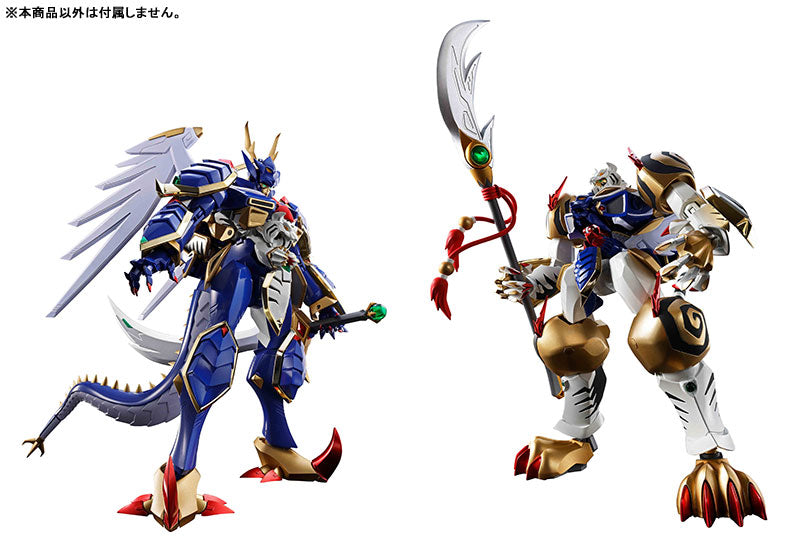 PRE-ORDER Bandai Spirits - Soul of Chogokin GX-119 - Super Robot Wars OG - Long Hu Wang / Hu Long Wang