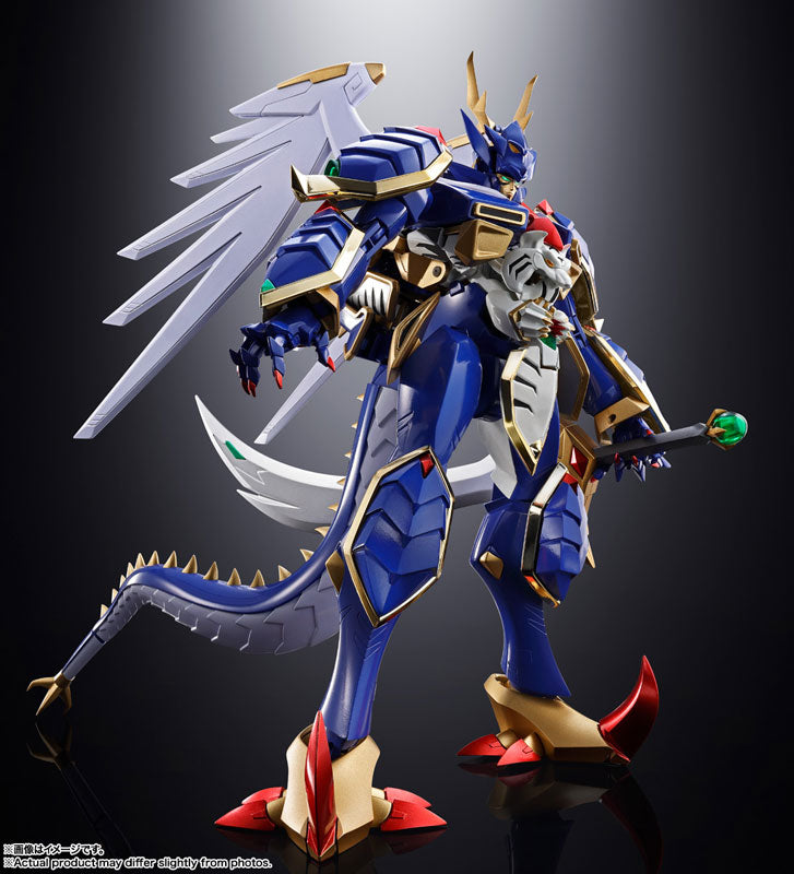 PRE-ORDER Bandai Spirits - Soul of Chogokin GX-119 - Super Robot Wars OG - Long Hu Wang / Hu Long Wang