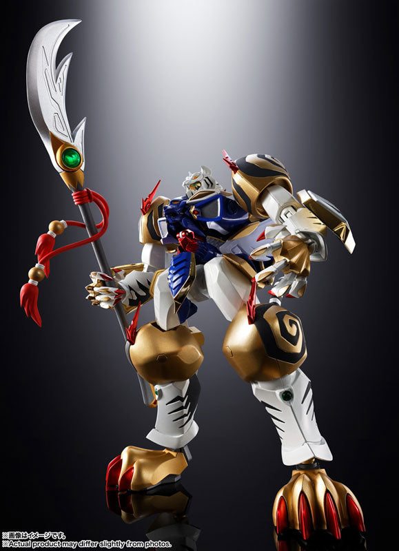 PRE-ORDER Bandai Spirits - Soul of Chogokin GX-119 - Super Robot Wars OG - Long Hu Wang / Hu Long Wang