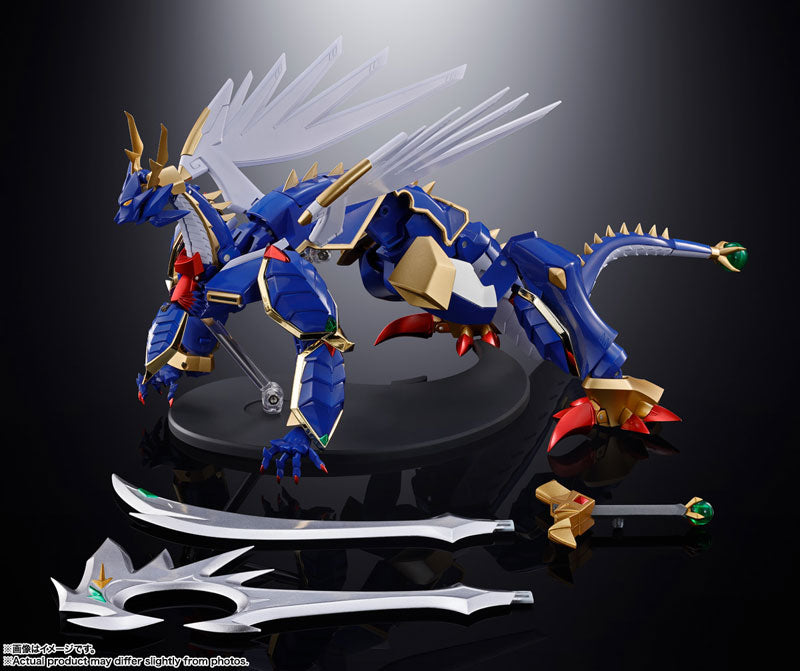 PRE-ORDER Bandai Spirits - Soul of Chogokin GX-119 - Super Robot Wars OG - Long Hu Wang / Hu Long Wang