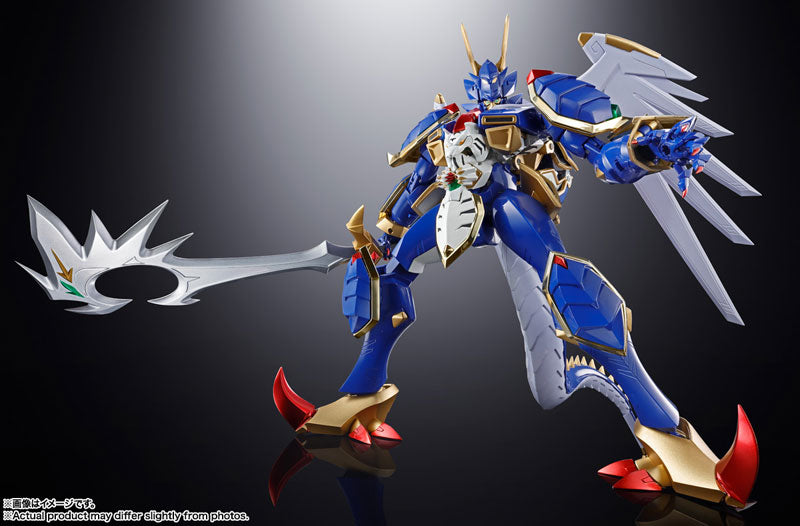 PRE-ORDER Bandai Spirits - Soul of Chogokin GX-119 - Super Robot Wars OG - Long Hu Wang / Hu Long Wang