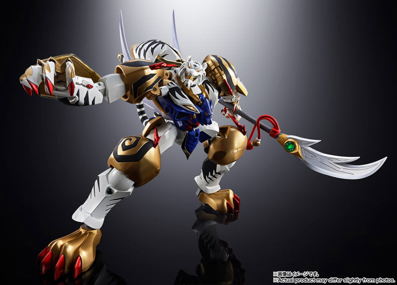 PRE-ORDER Bandai Spirits - Soul of Chogokin GX-119 - Super Robot Wars OG - Long Hu Wang / Hu Long Wang