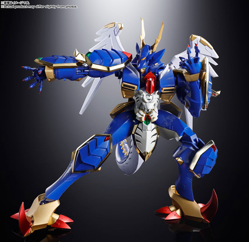 PRE-ORDER Bandai Spirits - Soul of Chogokin GX-119 - Super Robot Wars OG - Long Hu Wang / Hu Long Wang
