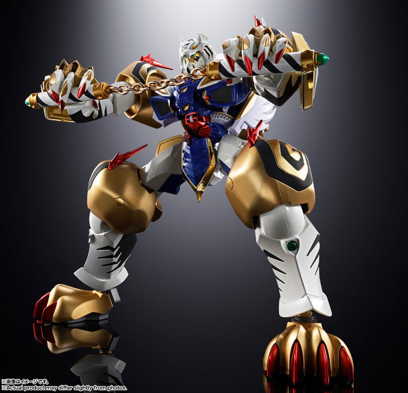 PRE-ORDER Bandai Spirits - Soul of Chogokin GX-119 - Super Robot Wars OG - Long Hu Wang / Hu Long Wang