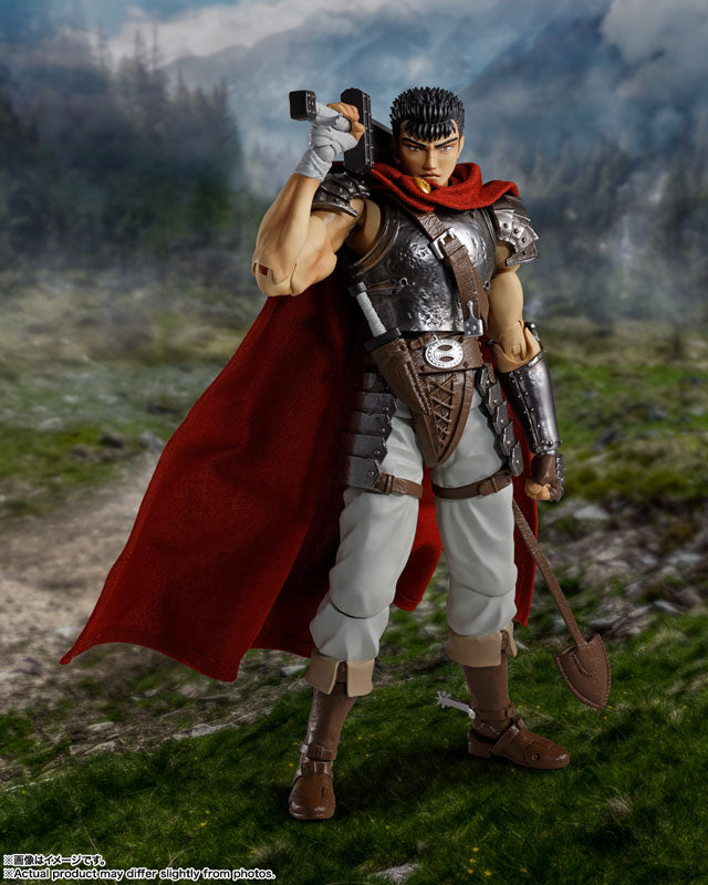 IN-STOCK Bandai - S.H.Figuarts - Berserk - Guts (Band of the Hawk)