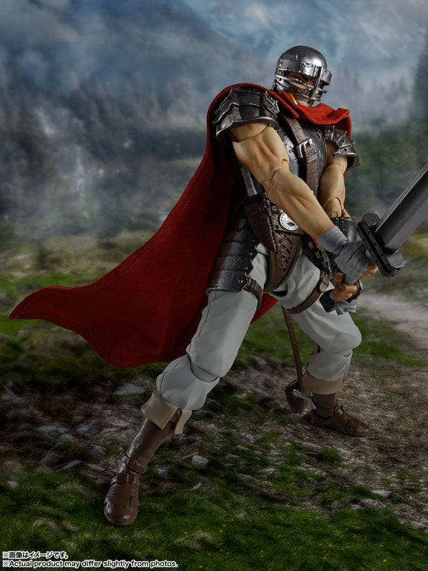 IN-STOCK Bandai - S.H.Figuarts - Berserk - Guts (Band of the Hawk)